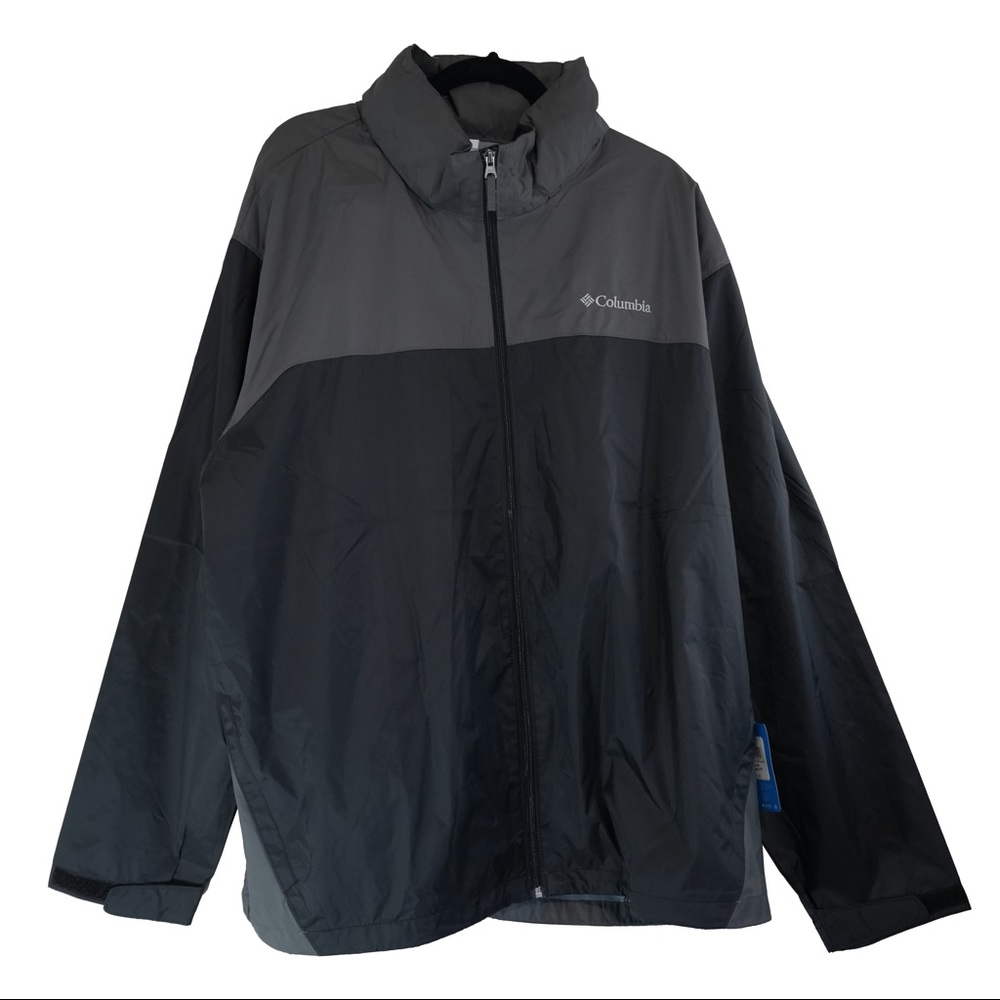 Columbia Grey Men’s Glennaker Lake Rain Jacket